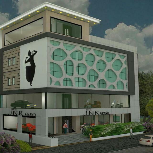 Jnr Grand Hotel Madanapalle Kültér fotó